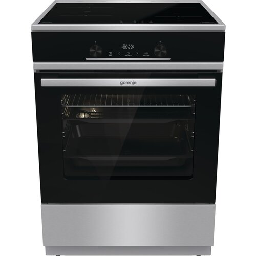 Gorenje Električni štedilnik z indukcijskim kuhališčem GEIT6E63XPG Cene
