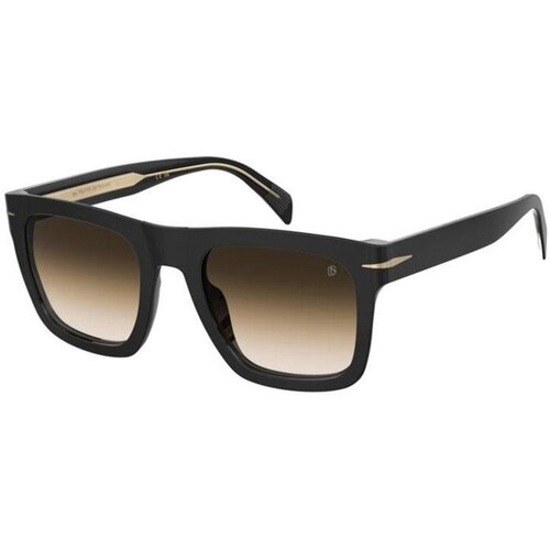 David Beckham DB7000/SFLAT 807/N4 L (56) Črna/Rjava Slike