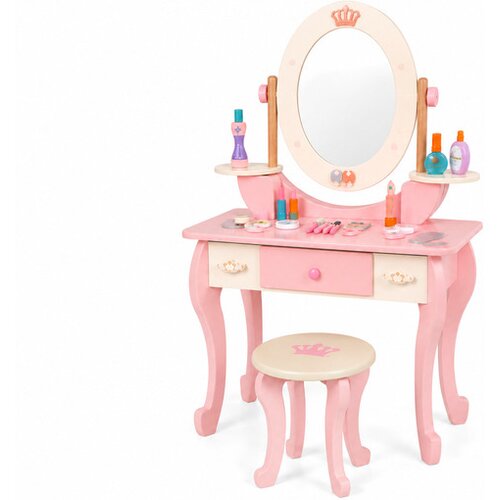 Topi Toys Drveni sto za &scaron;minkanje za decu MSN21014 Cene