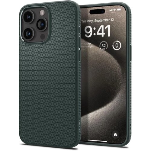 Spigen LIQUID AIR maska za IPHONE 15 PRO MAX ABYSS GREEN Cijene