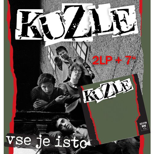 POSNETI MEDIJI Kuzle - Vse je isto - 2 LP + 7", (21437382) Cene