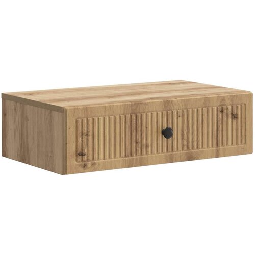 Stolna Stenska stranska miza Artisan hrast 59 x 34,5 x 17 cm, (5000232493) Cene