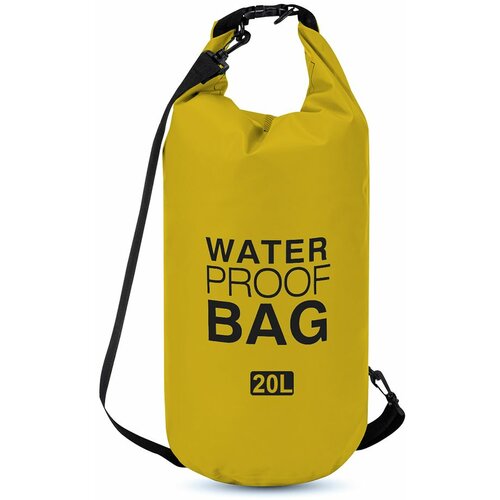  vodootporna torba dry bag 20L/ žuta Cene