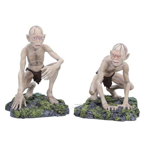 Nemesis Now LORD OF THE RINGS GOLLUM AND SMEAGOL (SET OF 2) figuri 13CM Slike