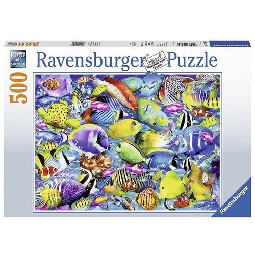 Ravensburger puzzle - trpska stvorenja - 500 delova Slike