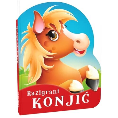 NAŠA DJECA Razigrani konjić 07462-6 Cijene