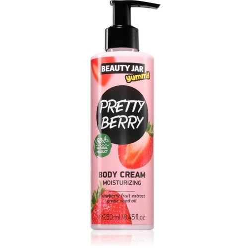 Beauty Jar Yummy Pretty Berry vlažilna krema za telo 250 ml Cene