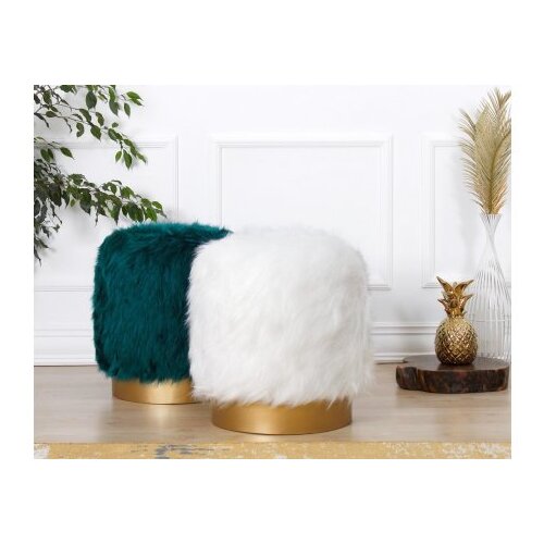 Atelier Del Sofa tabure lovett white Slike