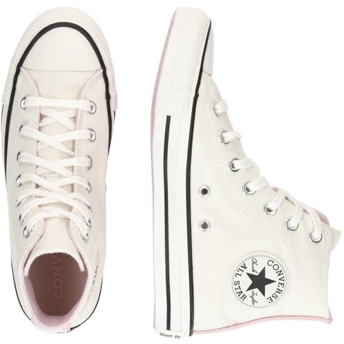 Converse Visoke superge &amp;#039;CHUCK TAYLOR ALL STAR&amp;#039; roza / off-bela Slike