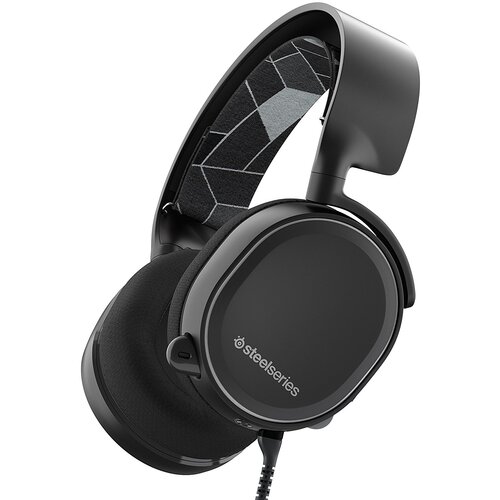 Steel Series slu&amp;scaron;alice arctis 3 crne Slike