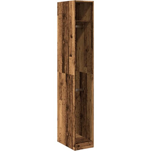  Ormar boja staro drvo 30 x 50 x 200 cm od konstruiranog drva Slike