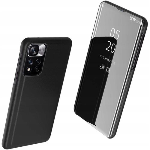 HURTEL OVITEK CLEAR VIEW OVITEK S PODOM ZA OPPO A76 A36 ČRN, (21910783) Cene