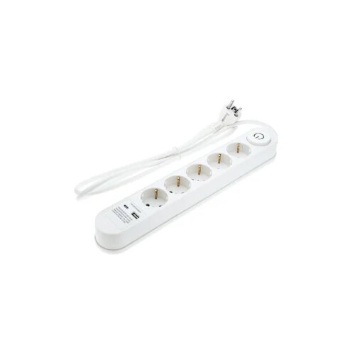 Optonica produžni kabal 1.5 m ON/OFF prekidač i 2 x USB priključka Slike