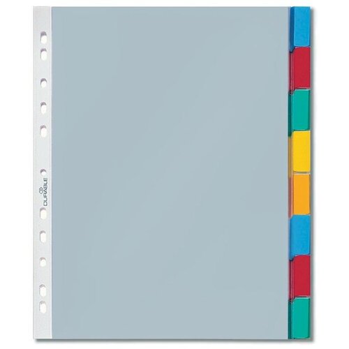  Pregradni karton- mapa u druable 6631 8-delni DURABLE Cene