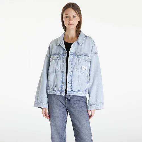 Calvin Klein Prijelazna jakna plavi traper