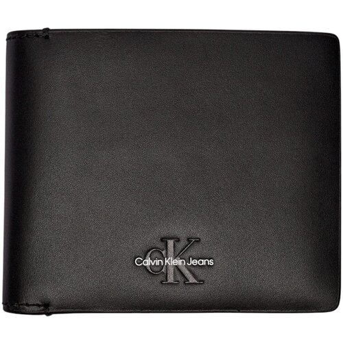 Calvin Klein Jeans Denarnice MONOGRAM SOFT BIFOLD W/COIN K50K513179 Črna Cene