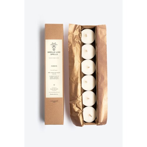 Smells Like Spells Norse Magic Norns čajna svijeća (luck/success) 6 kom Cijene