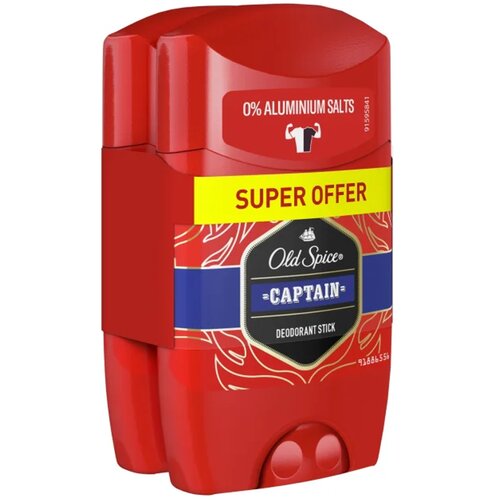 Old Spice Captain Deodorant Stick 2x50 ml Cijene