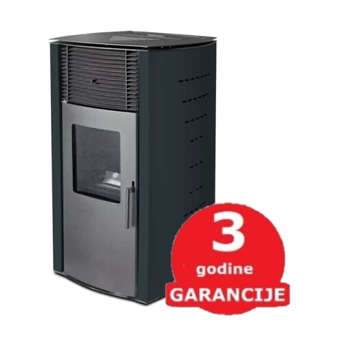 WENTOREX Peć na pelet  milano ps-d 10 (10 kw / siva) Cene