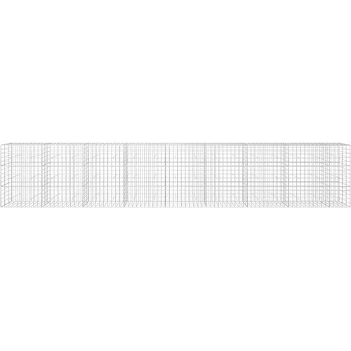  Gabion s žicom debljine 3 5 mm i mrežom 10x10 cm 850x30x150 cm - 30 cm 150 cm 850 cm Slike