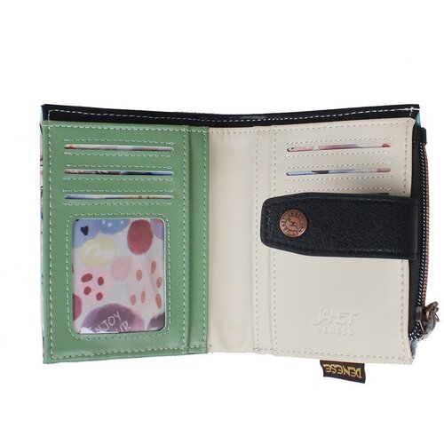 Janet Novčanik fashion mini Growing in Spring FW25 12.5X2X10 cm JW-020B P60 Nett Slike