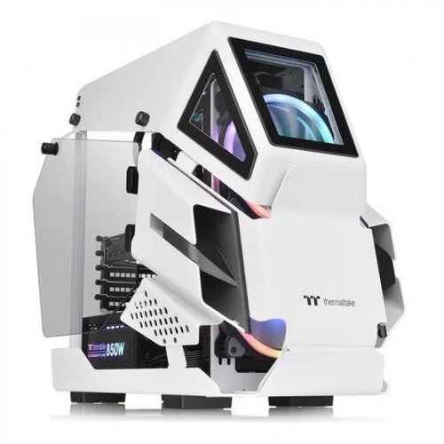Thermaltake Atx ohišje Ah T200 Kaljeno steklo Usb 3.0 belo, (21407747) Cene