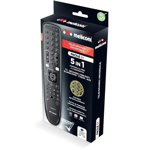 Meliconi univerzalni daljinec gumbody easy 5+ Slike
