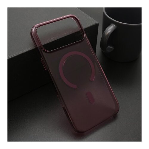  Futrola amber clear magsafe za iphone 17 pro max (6.9)/iphone 18 pro max (6.9) ljubicasta ( F125873 ) Cene