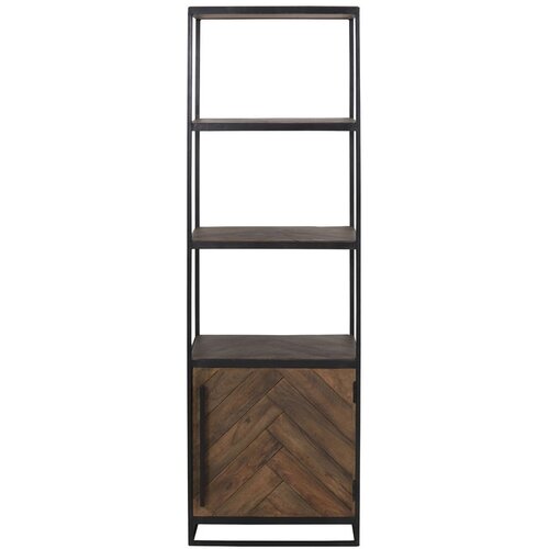 Light &amp;amp; Living Rjav regal 55x180 cm Chisa &amp;ndash; Slike