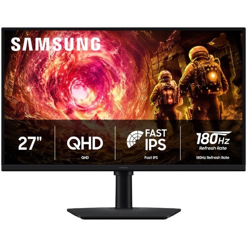 Samsung 27&rdquo; Odyssey G50FQHD, Fast IPS, 180Hz, 1msDP, HDMI, HAS, Tilt, Swivel, Pivot Cijene