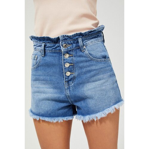 Moodo High waist denim shorts Slike