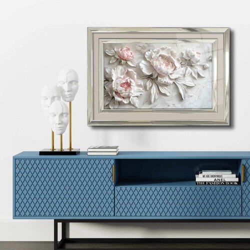 WALLXPERT Dekorativna uramljena slika, 43x65cm, &Scaron;arena Cijene