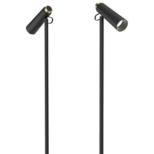  immax 08993L - prigu&amp;scaron;iva podna led lampa tit LED/6W/230V crna Slike