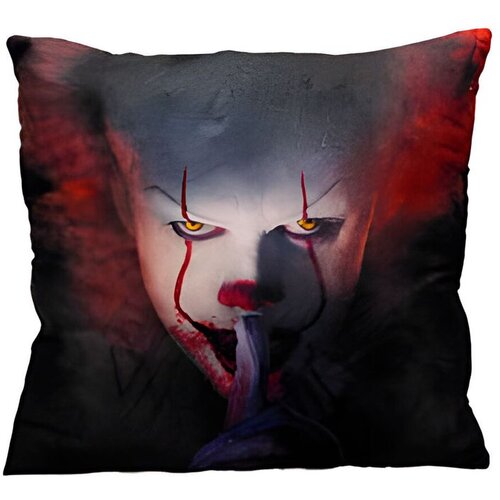 SD Toys Ukrasni jastuk IT Pennywise Shut Up, 45 x 45 cm Slike