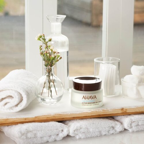 Ahava time to hydrate active moisture gel cream aktivna gel krema za intenzivnu hidrataciju 50 ml za žene Cene