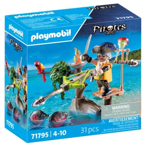 Playmobil 71795 - Pirates - Pirat mit Balliste - 1 k. Cene