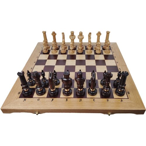  Drveni &scaron;ahovski set Exclusive 62 x 62 cm Cijene