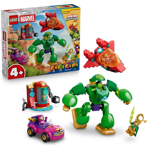 Lego Marvel - Loki protiv tima Iron Mana (11211) Cijene