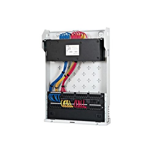 Schrack 19&amp;#039;&amp;#039; soho - nazidni orman 5HU, 475/500/145 (vx&amp;scaron;xd), RAL7035 Slike