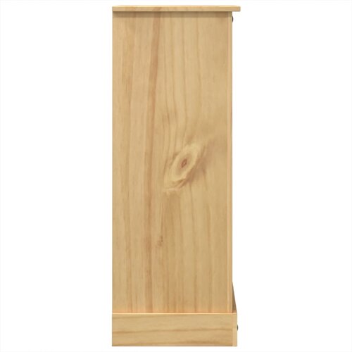  Ladičar Corona 80 x 43 x 114 cm od masivne borovine Slike