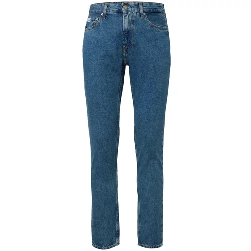 Calvin Klein Jeans Traperice 'AUTHENTIC DAD' plava