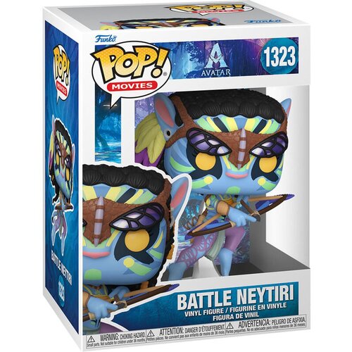 Funko POP Movies: Avatar - Neytiri (Battle) ( 053899 ) Slike