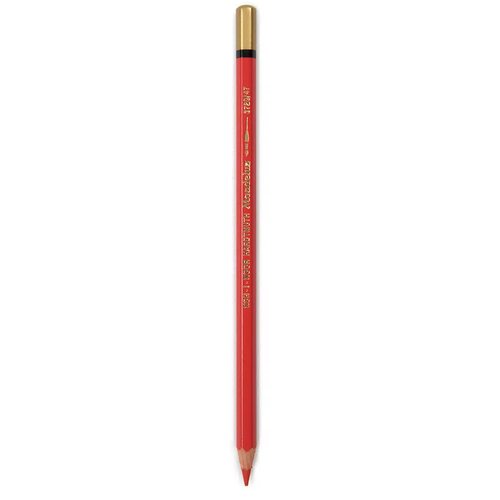 No Statovac Akvarel u olovci, Kohinoor - odaberite nijansu Scarlet red Slike