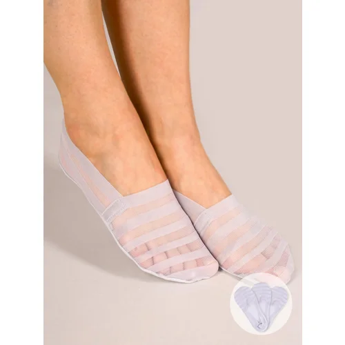 Yoclub Woman's Women's Laser No Show Socks 3Pack SKB-0114K-030K