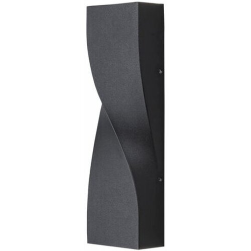 Rabalux Spoljna zidna rasveta Follina LED 11W crna (8154) Slike
