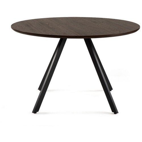 Bonami Essentials Okrugao blagovaonski stol u dekoru oraha &oslash; 120 cm Rivo &ndash; Cijene