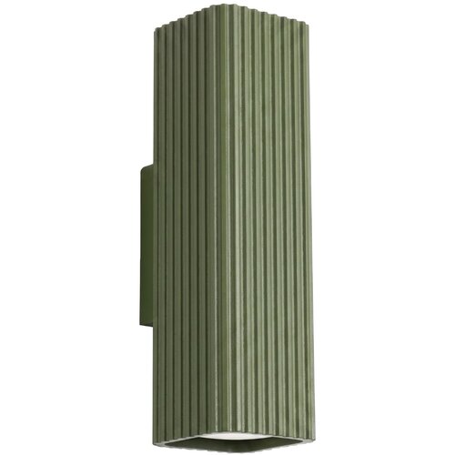 Sollux Lighting Stenska svetilka RAYO 20 olivno zelena, (5000499379) Cene