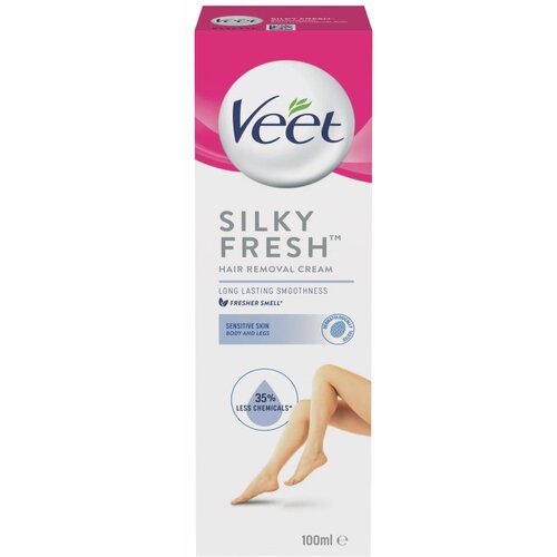 Veet krema za depilaciju za osetljivu kožu 100 ml Cene