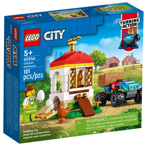 Lego ® city kokošnjak 60344 Cene