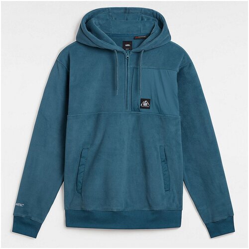 Vans Puloverji Mte polartec hz hoodie Siva Slike